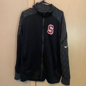 Nike Dri-Fit Stanford Zip-Up Performance Jacket